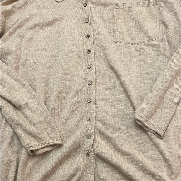 FP Beach Button-Up Cardigan - Picture 3 of 5